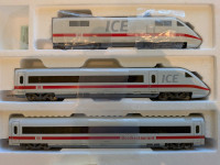 63087 Roco 3-teiliges Zugset ICE 2, DB. H0